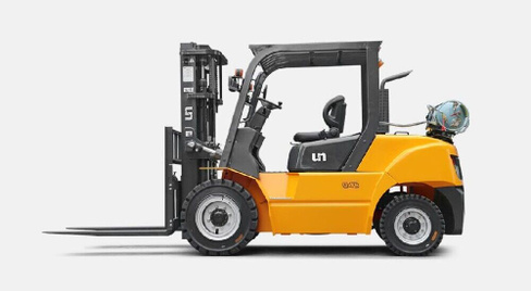 Бензиновый / газовый погрузчик UN Forklift FGL50T