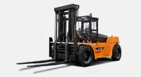 Дизельный вилочный погрузчик UN Forklift FD120T