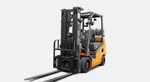 Бензиновый / газовый погрузчик UN Forklift FL25T