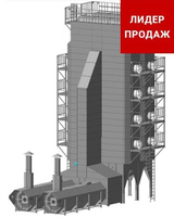 Зерносушилка RiR М-4-36 (дизель/газ)