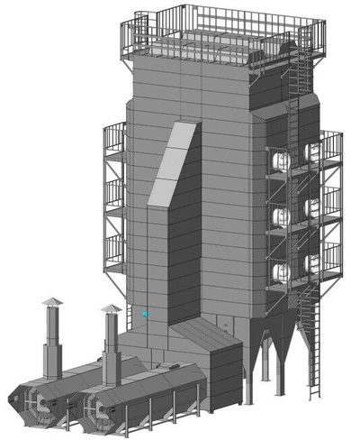 Зерносушилка RiR М-4-28 (дизель/газ)