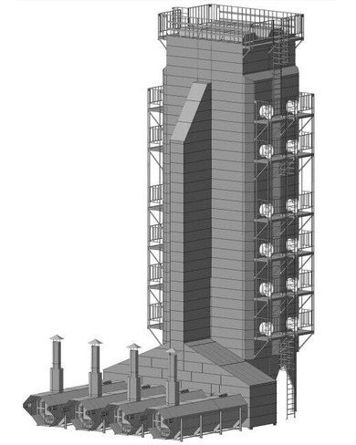 Зерносушилка RiR М-4-56 (дизель/газ)