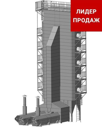 Зерносушилка RiR М-2-22 (дизель/газ)