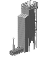 Зерносушилка RiR М-1-5 (дизель/газ)