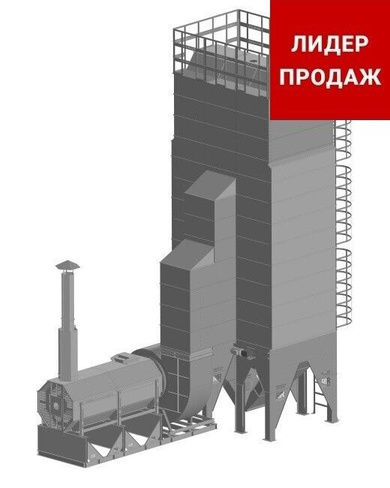 Зерносушилка RiR ТН-16 газ