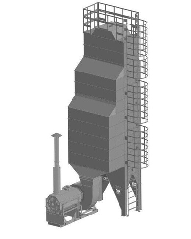 Зерносушилка RiR ТН-8 газ