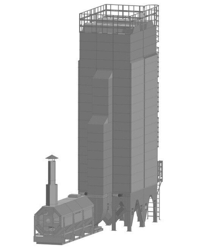 Зерносушилка RiR ТН-52 газ