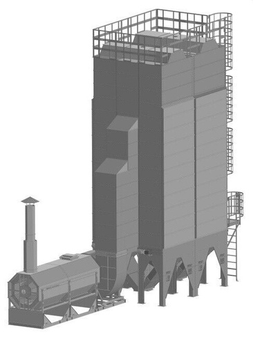 Зерносушилка RiR ТН-36 дизель