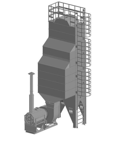 Зерносушилка RiR ТН-6 газ