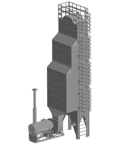 Зерносушилка RiR ТН-10 газ