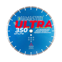 Диск сегментный DIAMASTER Laser ULTRA 350х25,4/20х24z железобетон Diamaster