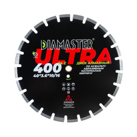 Диск сегментный DIAMASTER Laser ULTRA асфальт 400х25,4/20х24z Diamaster