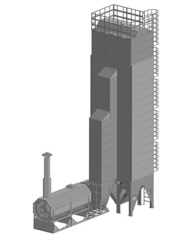 Зерносушилка RiR ТН-26 газ