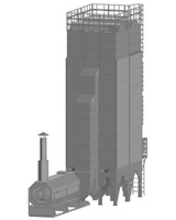 Зерносушилка RiR ТН-44 газ