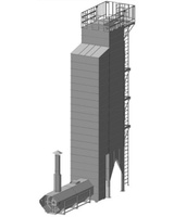 Зерносушилка RiR М-1-7 (дизель/газ)