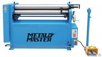 Электромеханические вальцовочные станки Metalmaster ESR 1345 MetalMaster