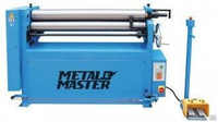 Электромеханические вальцовочные станки Metalmaster ESR 2508 MetalMaster