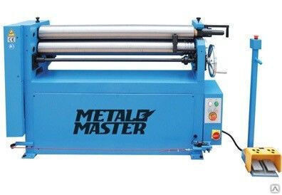 Электромеханические вальцовочные станки Metalmaster ESR 1365 MetalMaster