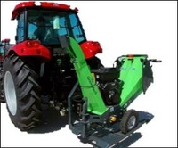 Измельчитель древесины Greenmech CS 100 - 18E Compact