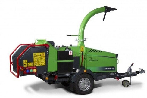 Измельчитель древесины Greenmech Arborist 200P