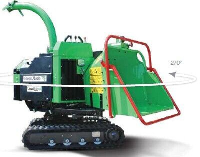 Измельчитель древесины Greenmech QuadTrak 160P