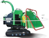 Измельчитель древесины Greenmech QuadTrak 160D