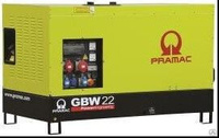 Дизельный генератор Pramac GBW 22 P в кожухе Perkins