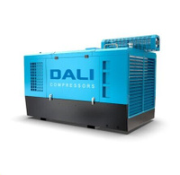 Компрессор дизельный винтовой Dali DLCY-12/15 B Y Yuchai