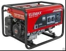 Бензиновый генератор Elemax SH 6500 EX-RS Honda