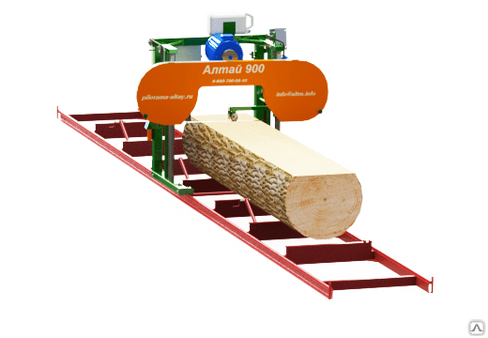 Пилорама ленточная Алтай 1000, 11 кВт