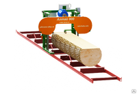 Пилорама ленточная Алтай 900, 11 кВт