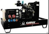 Дизельный генератор Pramac GBW 45 P Perkins