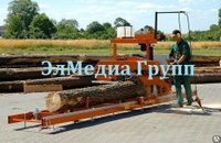 Ленточнопильная пилорама LT-15 Manual, 11 кВт Wood-Mizer