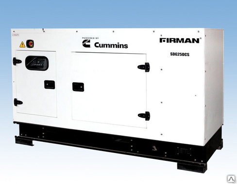 Дизельный генератор Firman SDG 25DCS+ATS Cummins