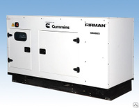 Дизельный генератор 30 кВт Firman SDG 40DCS+ATS Cummins