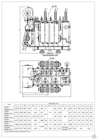 Трансформатор ТДТН-80000/110-У1 трехобмоточный ЗАО Трансформатор