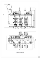 Трансформатор ТДЦТН-125000/220-У1 трехобмоточный ЗАО Трансформатор