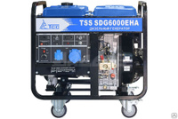 Дизельный генератор TSS SDG 6000EHA ООО Дизель