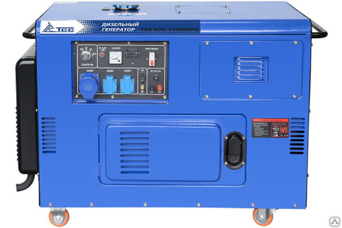 Дизельный генератор TSS SDG 12000EHS ООО Дизель