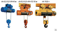 Таль электрическая, ручная, лебедки. тельфер, таль червячная, домкраты CD