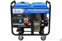 Дизельный генератор TSS SDG 6000EH3A ООО Дизель