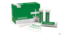 Тест на антибиотики в молоке Twinsensor (96 тестов)