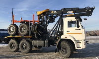 Лесовоз Камаз КМ 70-К KAMAZ 43118