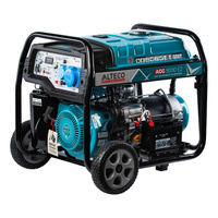 Бензиновый генератор Alteco Professional AGG 8000Е2 (6.5/7кВт)