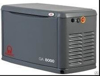 Газовый генератор Pramac GA8000 с АВР Generac