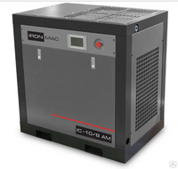 Компрессор блочного типа IRONMAC IC 10/10 AM DF 500L (для производств)