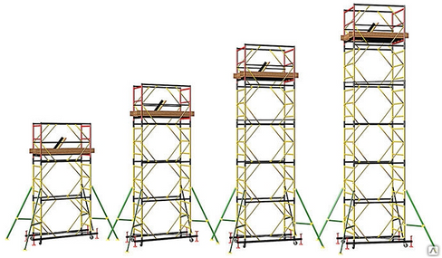 Вышка тура ПСРВ-7,5 5+1 Строительные леса