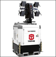 TRIME X-HYBRID 4X150W LED 9M гибридная осветительная мачта Trime