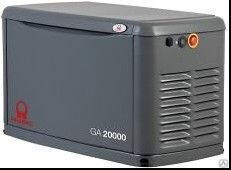 Газовый генератор Pramac GA20000 с АВР Generac