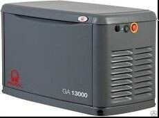 Газовый генератор Pramac GA13000 Generac